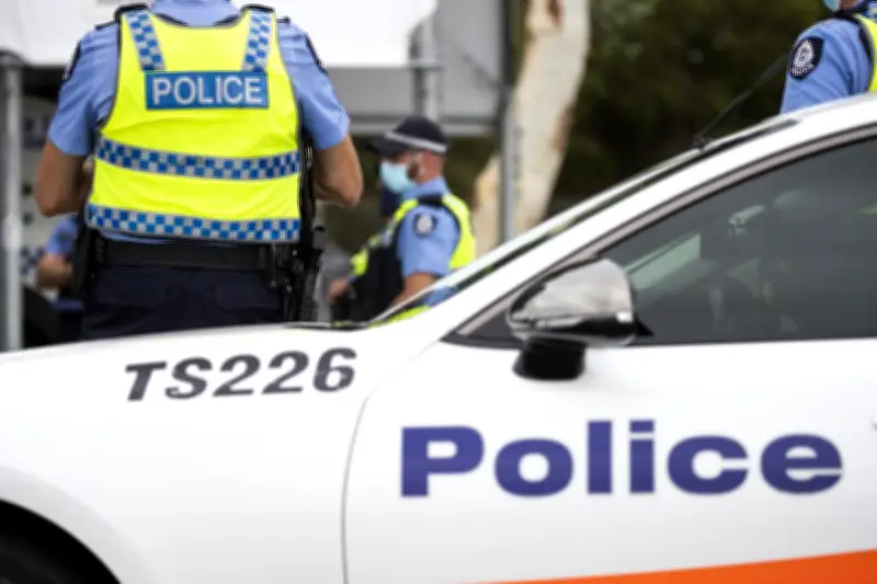 Cyclist and Car Collide on Thomas Street in Subiaco
