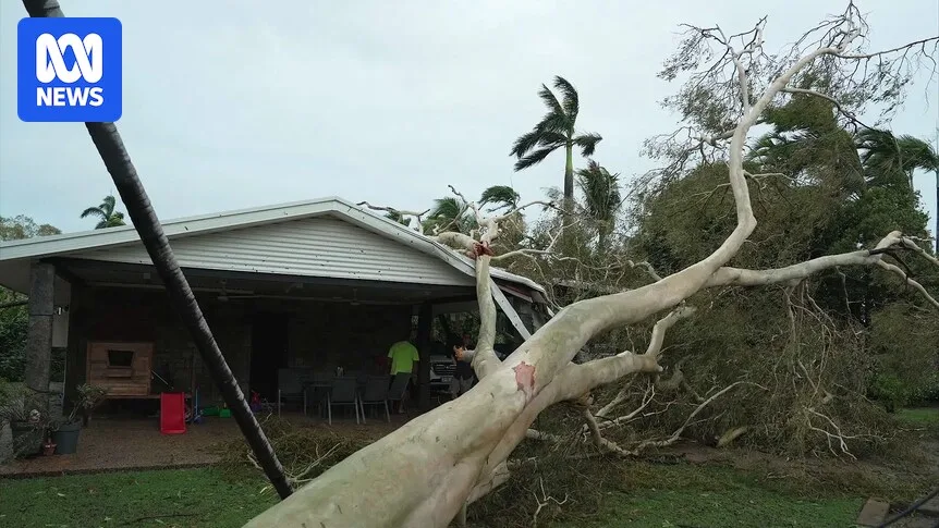 Cyclone Fina Damages Darwin Hospital Roof as Storm Moves Out to Sea