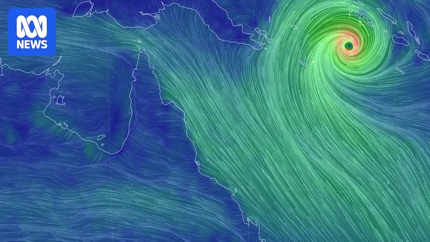 Cyclone Maila Weakens but Threatens Queensland Coast
