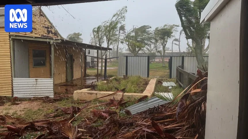 Cyclone Narelle Causes Widespread Damage as It Batters WA's Pilbara Coast