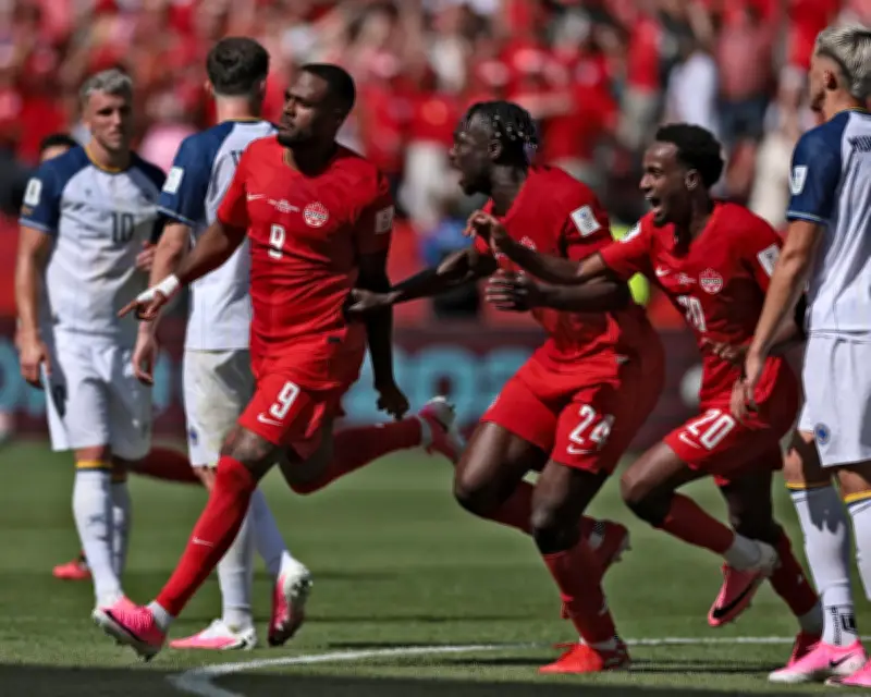 Cyle Larin's Late Equaliser Rescues Canada in World Cup Opener