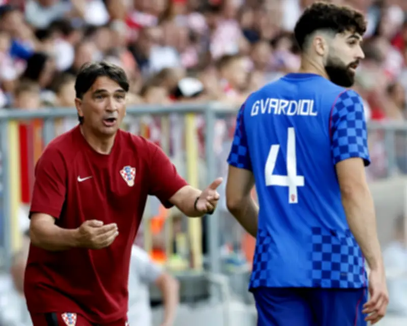Dalic: Croatia's World Cup opener vs England 'can destroy everything'