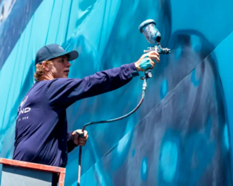 Dallas Mural Cover-Up by FIFA Leads to $25M Lawsuit Against Sports Body