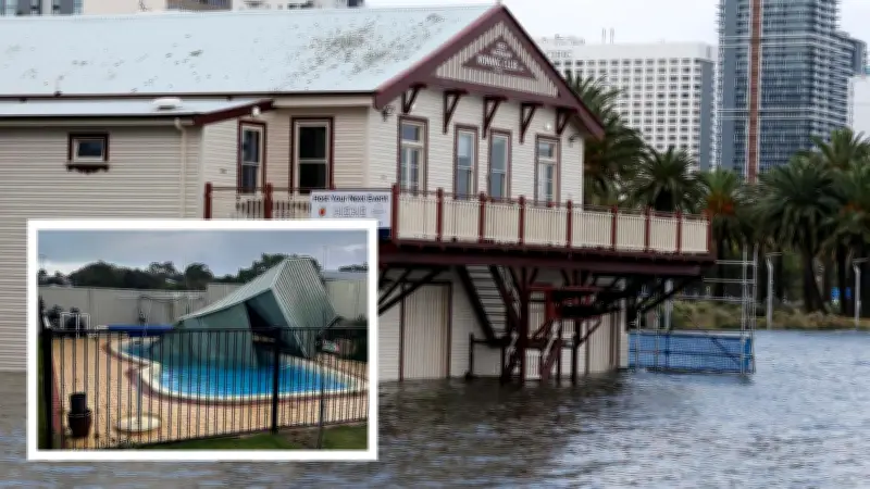 Damaging Winds and Rain Batter WA Coast on Long Weekend