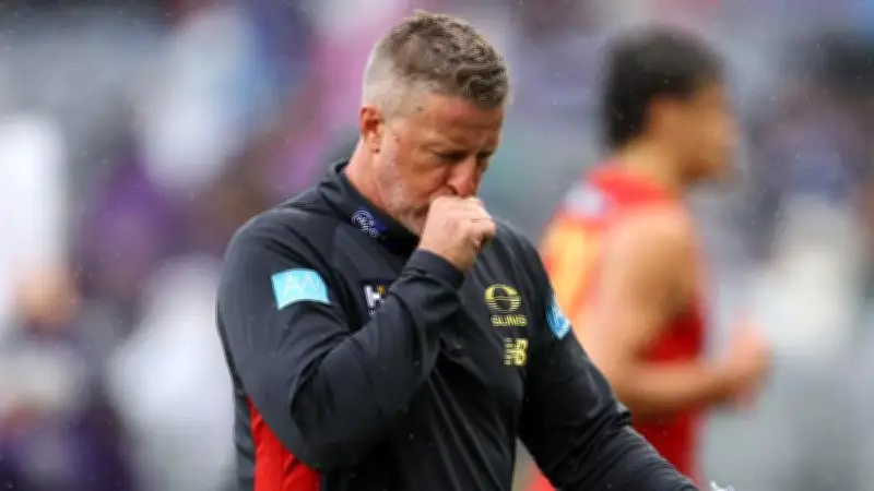 Damien Hardwick Under Fire as Gold Coast Suns Slump to Fifth Straight Loss