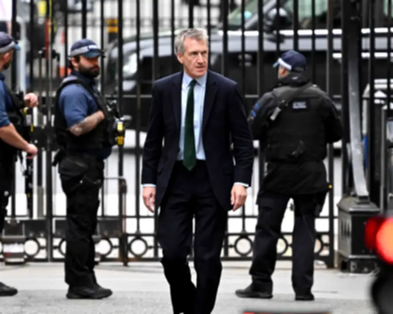 Dan Jarvis Named New UK Defence Secretary, Replacing John Healey