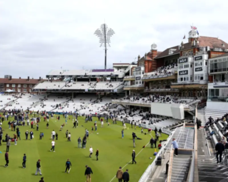 Dan Lawrence Smashes 218 for Surrey Against Hampshire in County Cricket