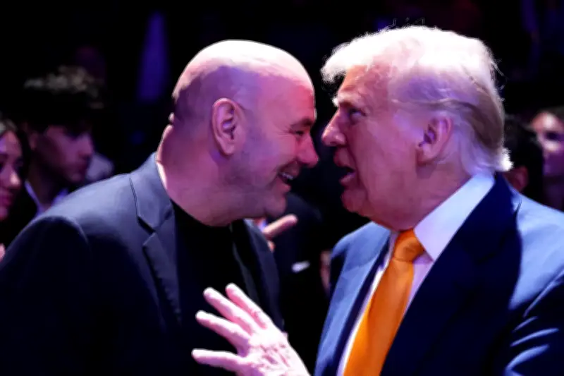 Dana White's UFC Partnership with Donald Trump Sparks Debate