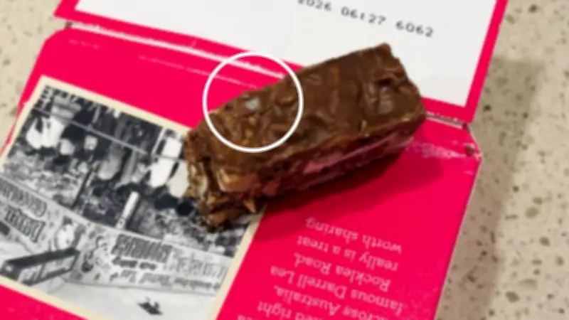 Darrell Lea Rocklea Road chocolate mould complaints investigated