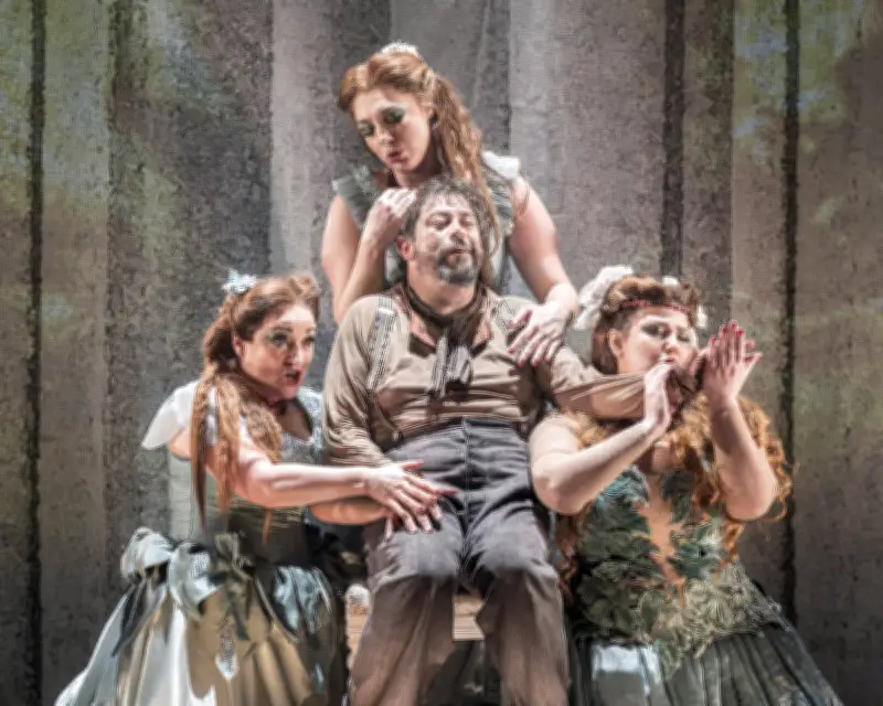 Das Rheingold Review: A Sure-Footed Feast as Alberich Descends into Madness