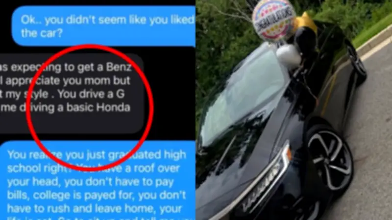 Daughter's Ungrateful Response to Mum's Graduation Gift Goes Viral