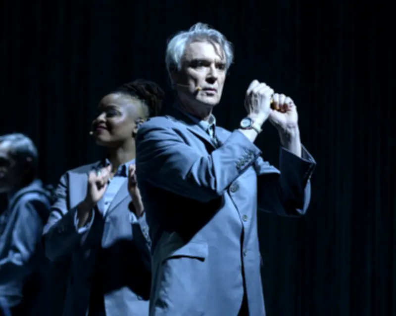 David Byrne Answers Your Questions on American Utopia 4K Release
