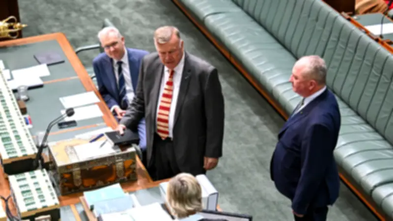 David Farley Sworn In as One Nation MP for Farrer After Landslide Win