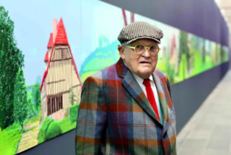 David Hockney's Extraordinary Life Captured in New Photo Exhibition