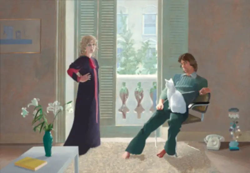 David Hockney’s Greatest Works: From Yorkshire to Normandy