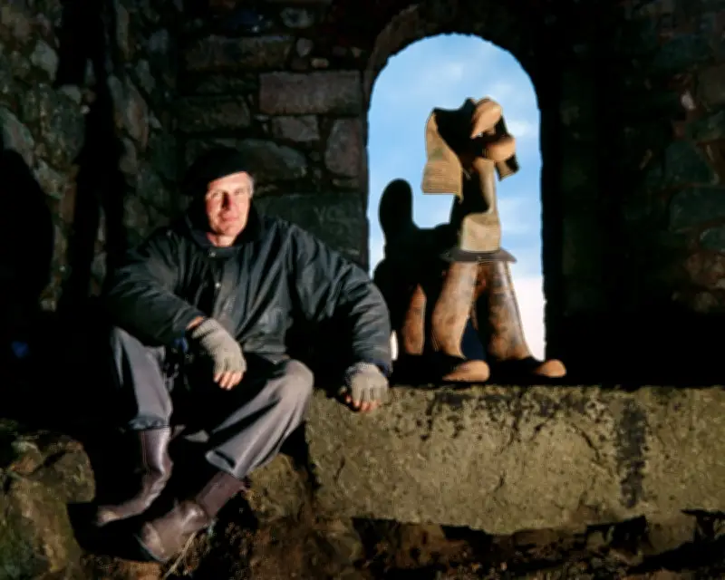 David Kemp, Pioneering Australian Sculptor, Dies at 87