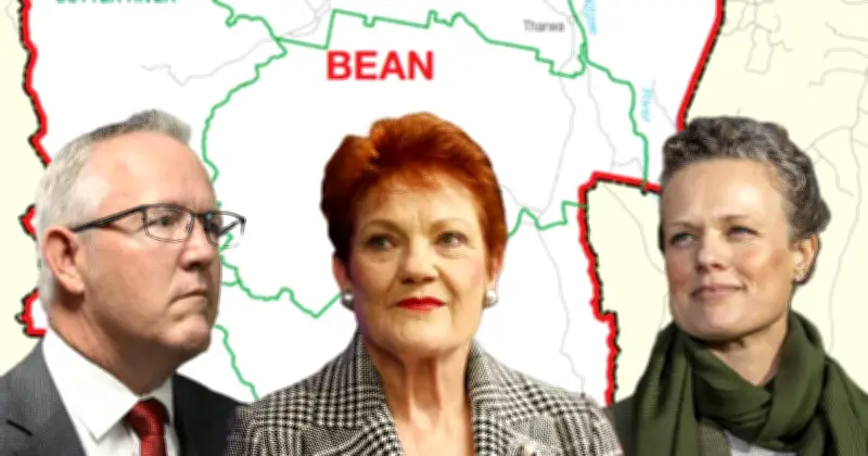 David Smith Unfazed as One Nation Launches in Bean Electorate