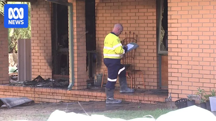 Man Killed, Woman Injured in Adelaide House Fire
