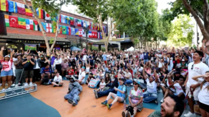 Deadly Shooting at World Cup Fan Zone in California