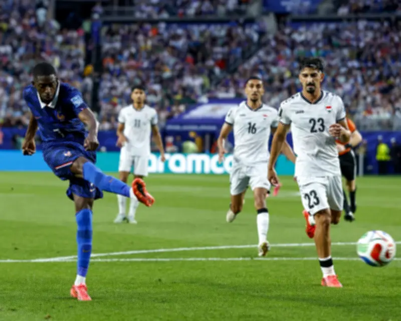 Decisive Dembele Joins Party But Could Group Dominance Hurt France