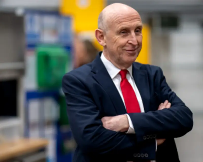 Decoding John Healey's Resignation Letter: Unspoken Messages to Starmer