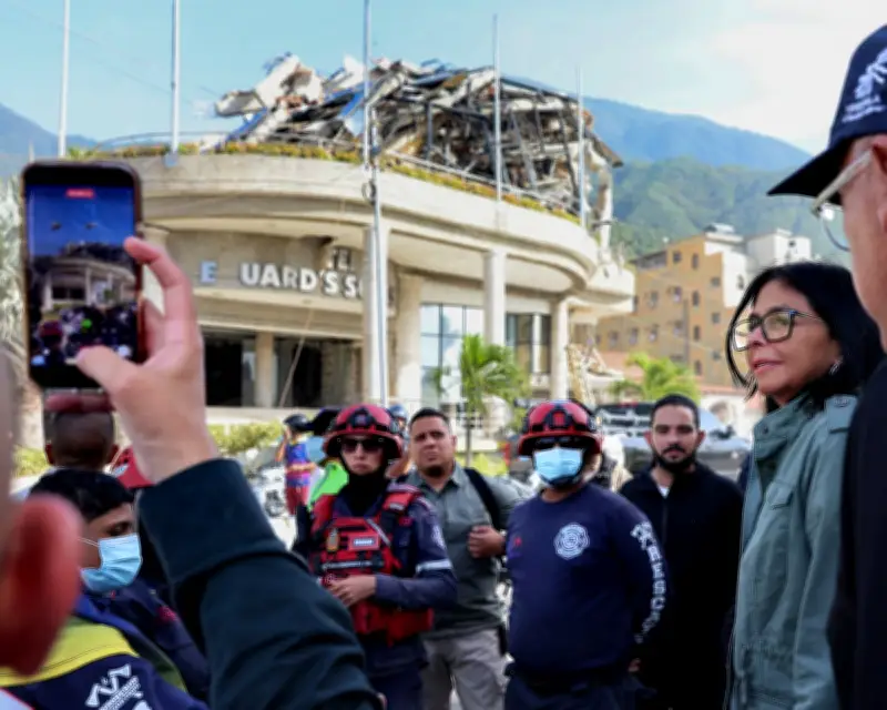 Delcy Rodríguez Named Interim President of Venezuela After Earthquake