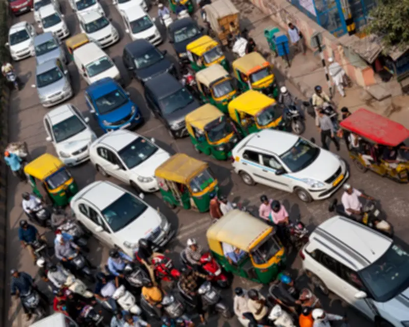 Delhi Bans Petrol Vehicles to Combat Air Pollution Crisis