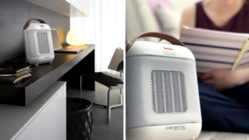De'Longhi Capsule Fan Heater Slashed to $84 at Amazon Australia