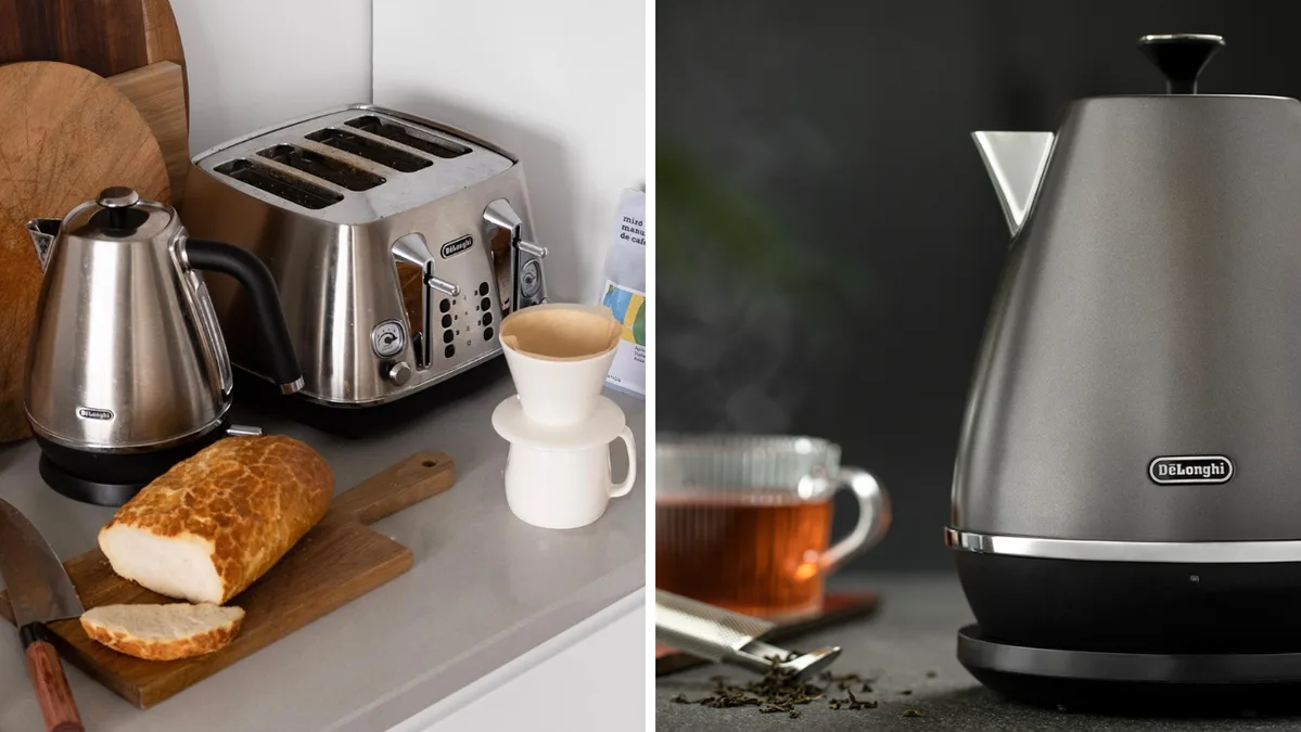 De'Longhi Kettle Sale: Chic Model Now Under $100