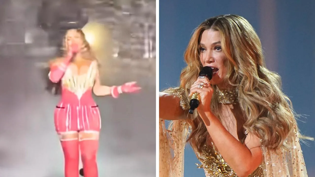 Delta Goodrem's Eurovision Final Set Features Beyonce's Secret Lift