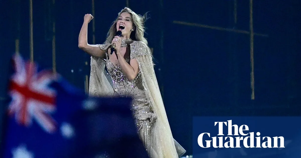 Delta Goodrem Shines at Eurovision 2026, Qualifies for Grand Final