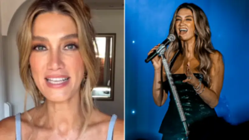 Delta Goodrem Ready for Strictly Come Dancing Challenge After Eurovision
