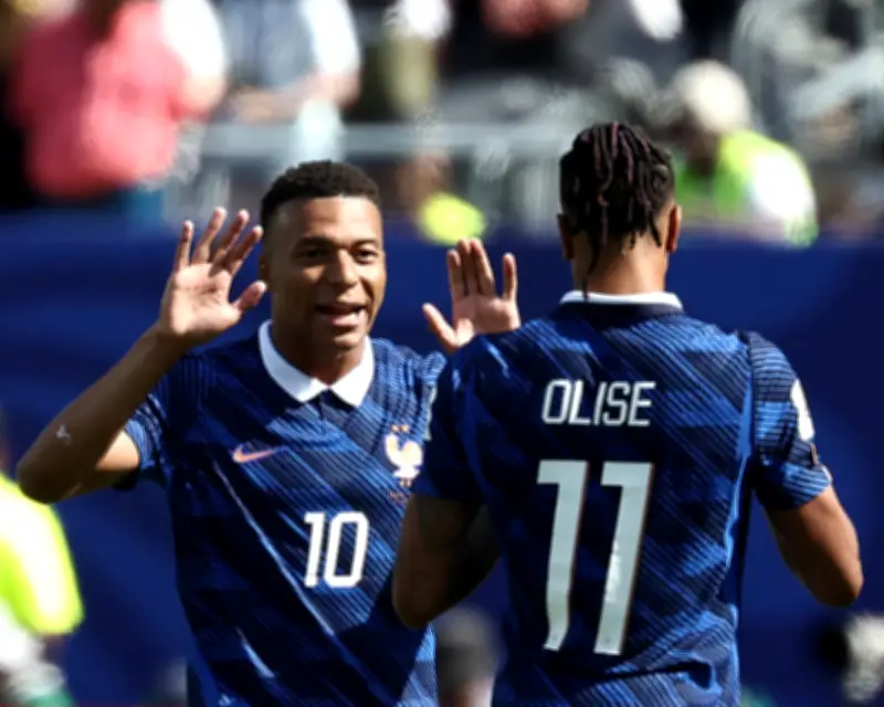 Dembele Shines as France's New Attacking Force Amid Mbappe, Olise Praise