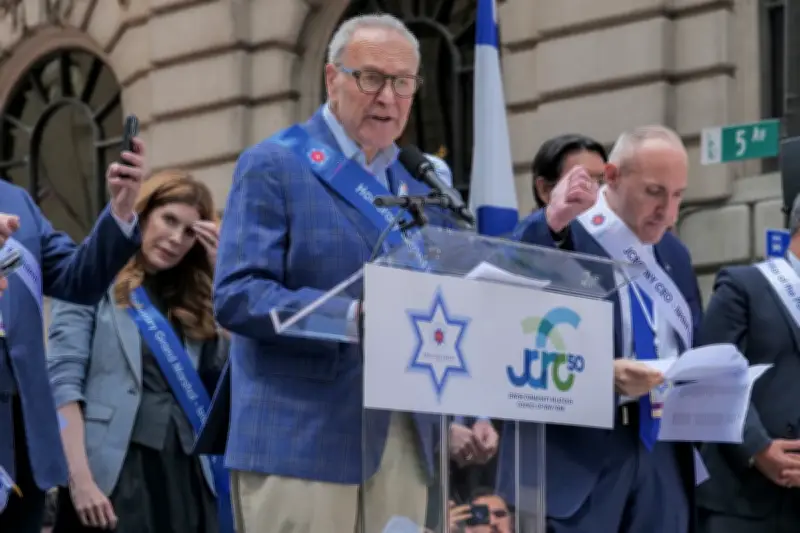 Democrats Split on Israel Parade as NYC Mayor Skips Event