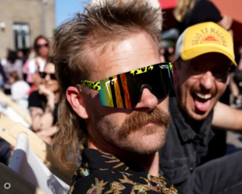 Denmark’s Mullet Championship Celebrates Divisive Hairstyle with Flair