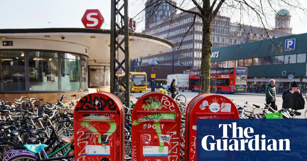 Denmark's Postal Service Delivers Final Letter After 400 Years
