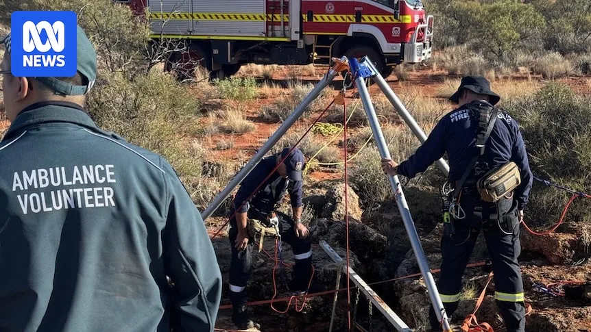 Woman Rescued After 12-Hour Ordeal in Remote WA Cave