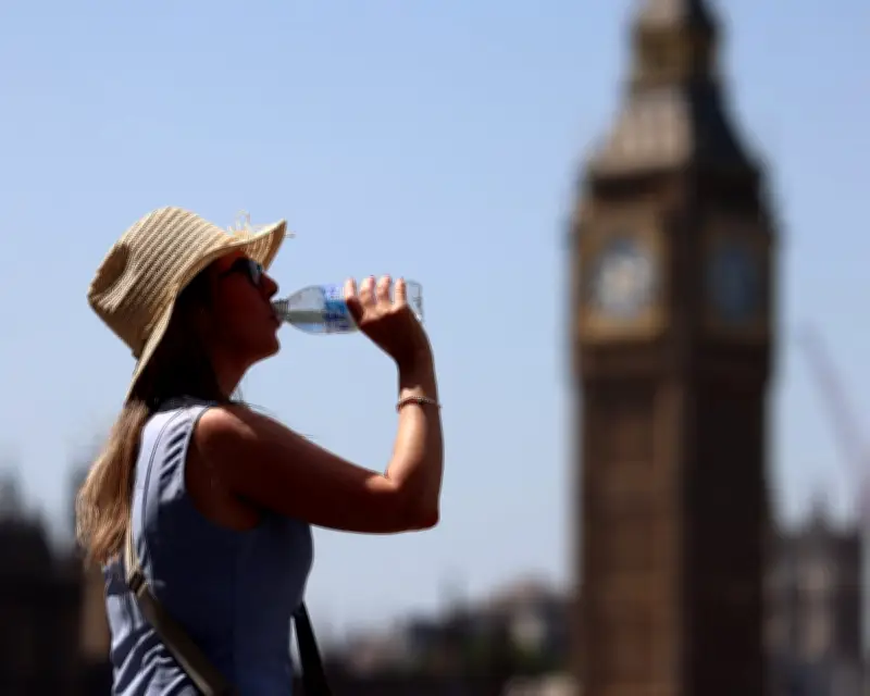 Desperate Measures in UK Heatwave as Temperatures Soar
