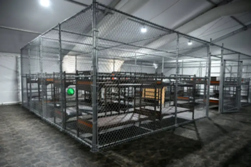 Detainees at 'Alligator Alcatraz' Allege Food and Water Denial Over English Documents