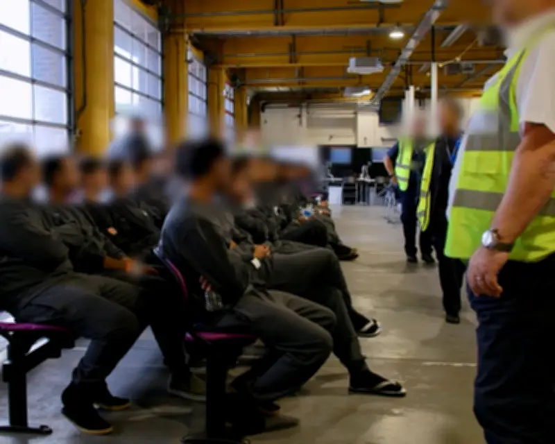 Detention Staff Wore England Flags, Watchdog Report Reveals