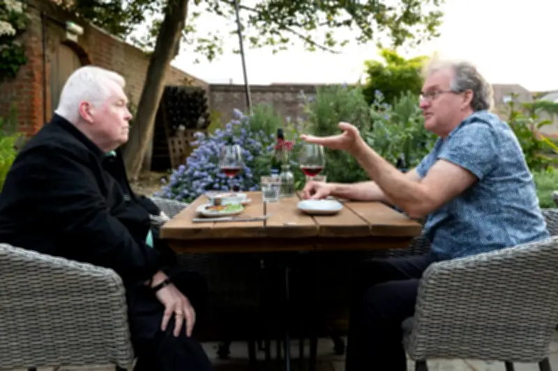 Dining Across the Divide: Climate Disagreement Over Net Zero