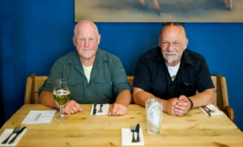 Dining Across the Divide: Gavin and Tony Bridge Political Rifts