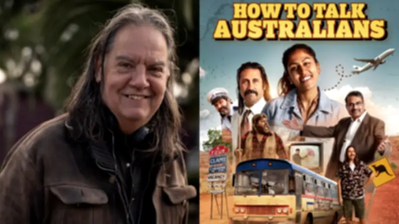 Director Tony Rogers on Comedy, Diversity, and How To Talk Australians