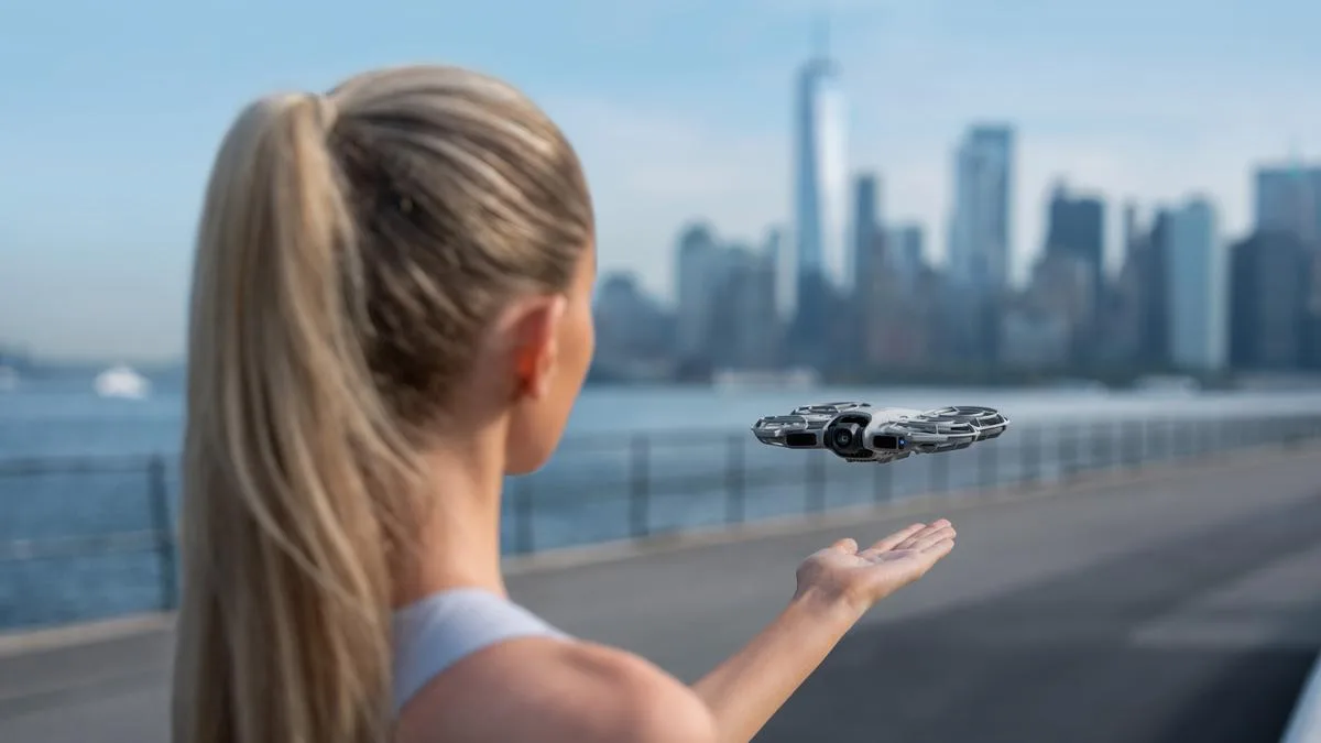 DJI Neo 2 Hand-Launched Travel Drone Released with Gesture Control and Improved Features