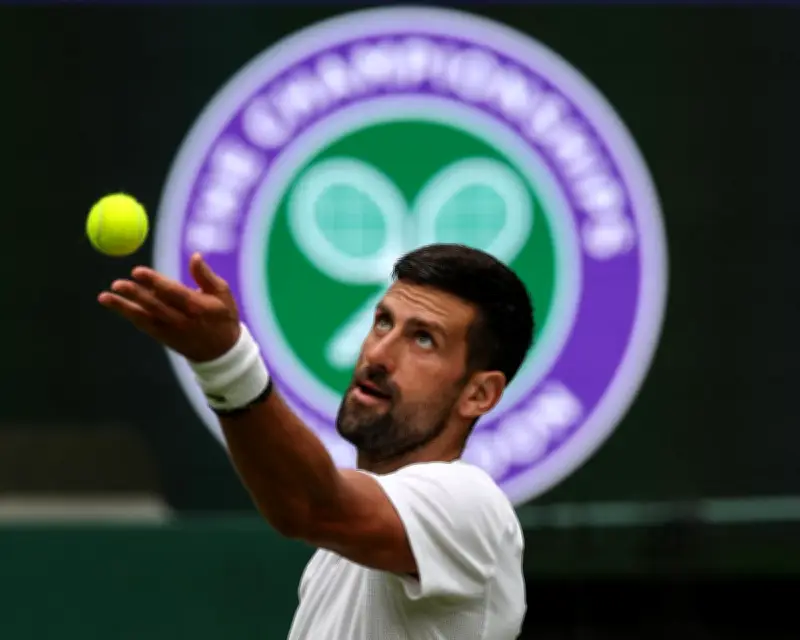 Djokovic Beats Sinner in Five-Set Wimbledon Thriller