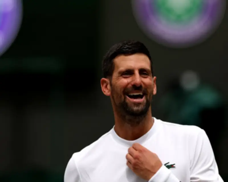 Djokovic Inspired by Serena Williams as He Targets History at Wimbledon