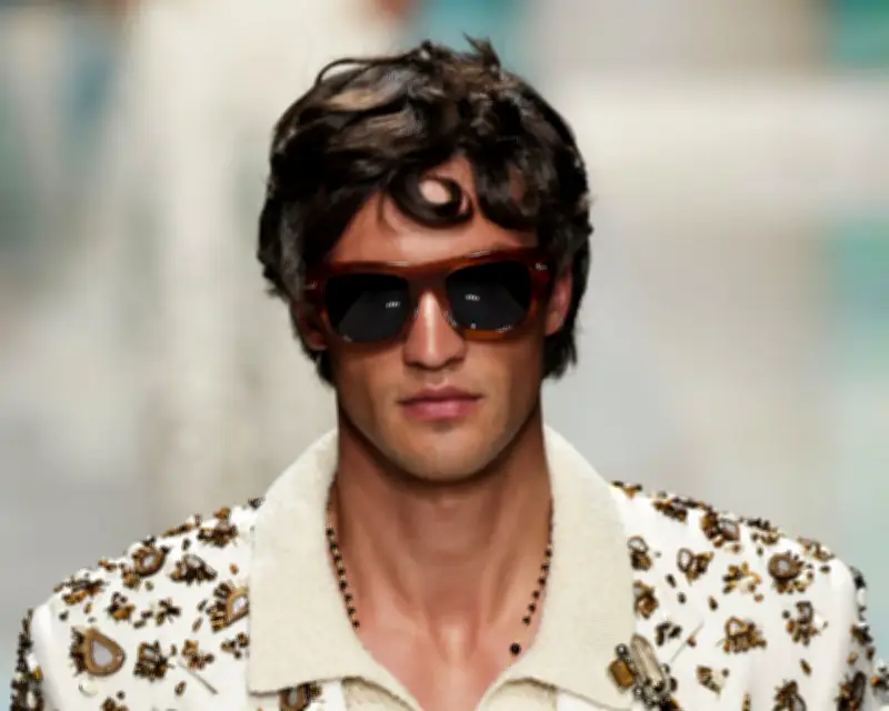 Dolce & Gabbana SS27 Show Embraces Excess Amid Financial Turmoil