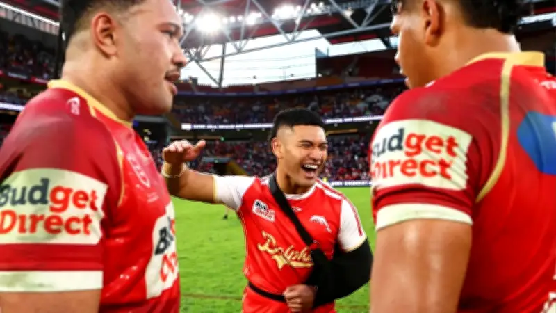 Dolphins beat Warriors 26-24 after Isaako's sideline conversion