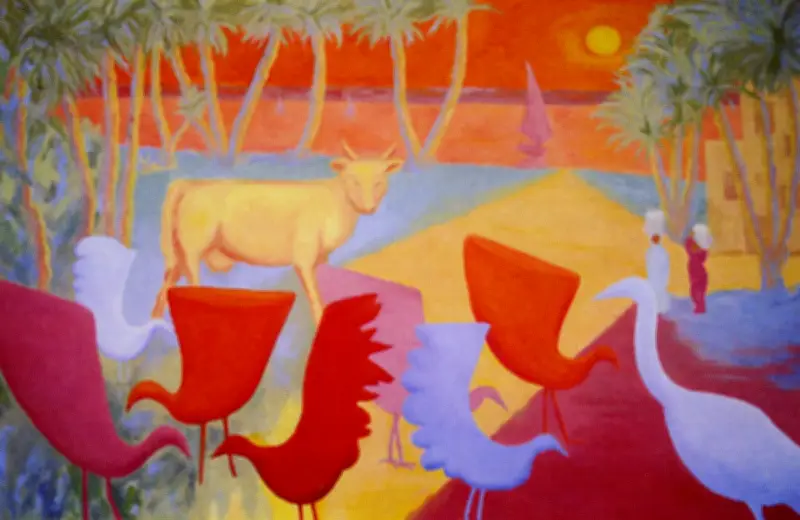 Don Egginton obituary: Australian artist known for vibrant landscapes