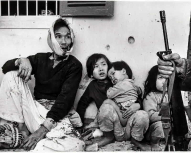Don McCullin Vietnam War Photos Published in New Book